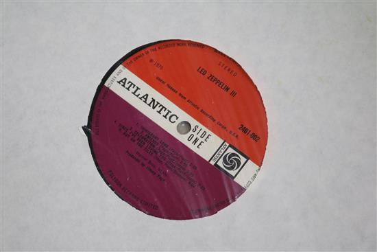 Led Zeppelin 2,3,4 records